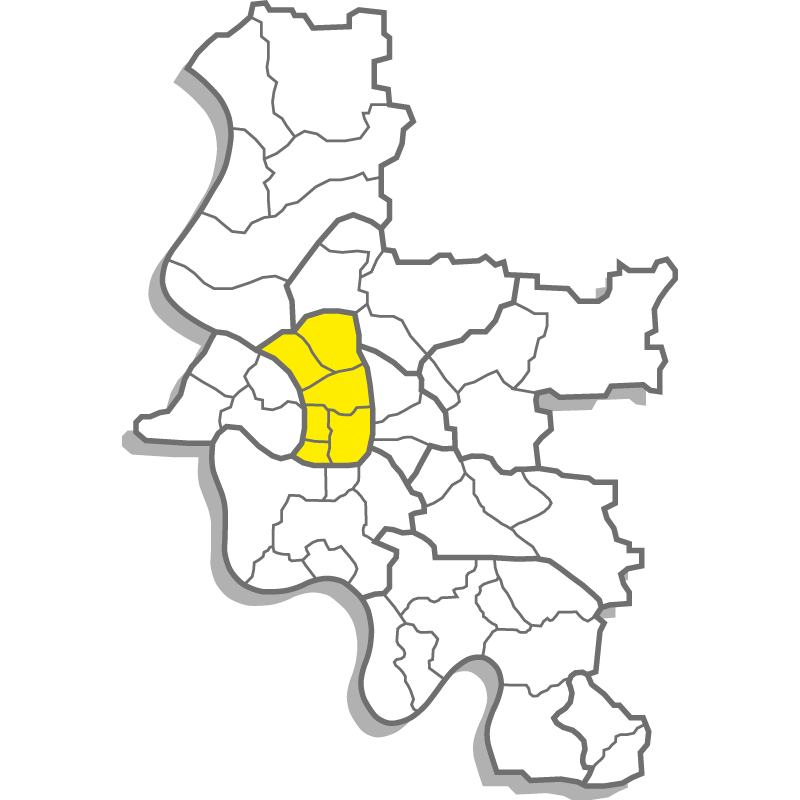 Stadtbezirk 1